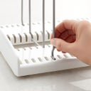 YouCopia White StoreMore Adjustable Cookware Rack