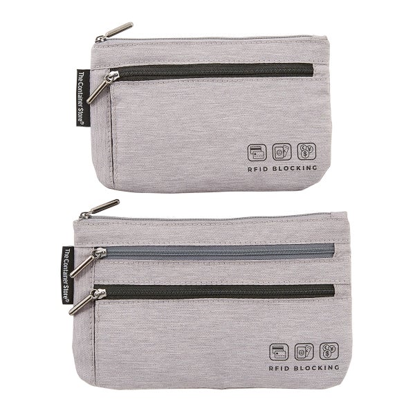 RFID Currency & Passport Organizer