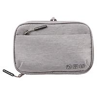 The Container Store Tech Accessory Organizer Heather Grey