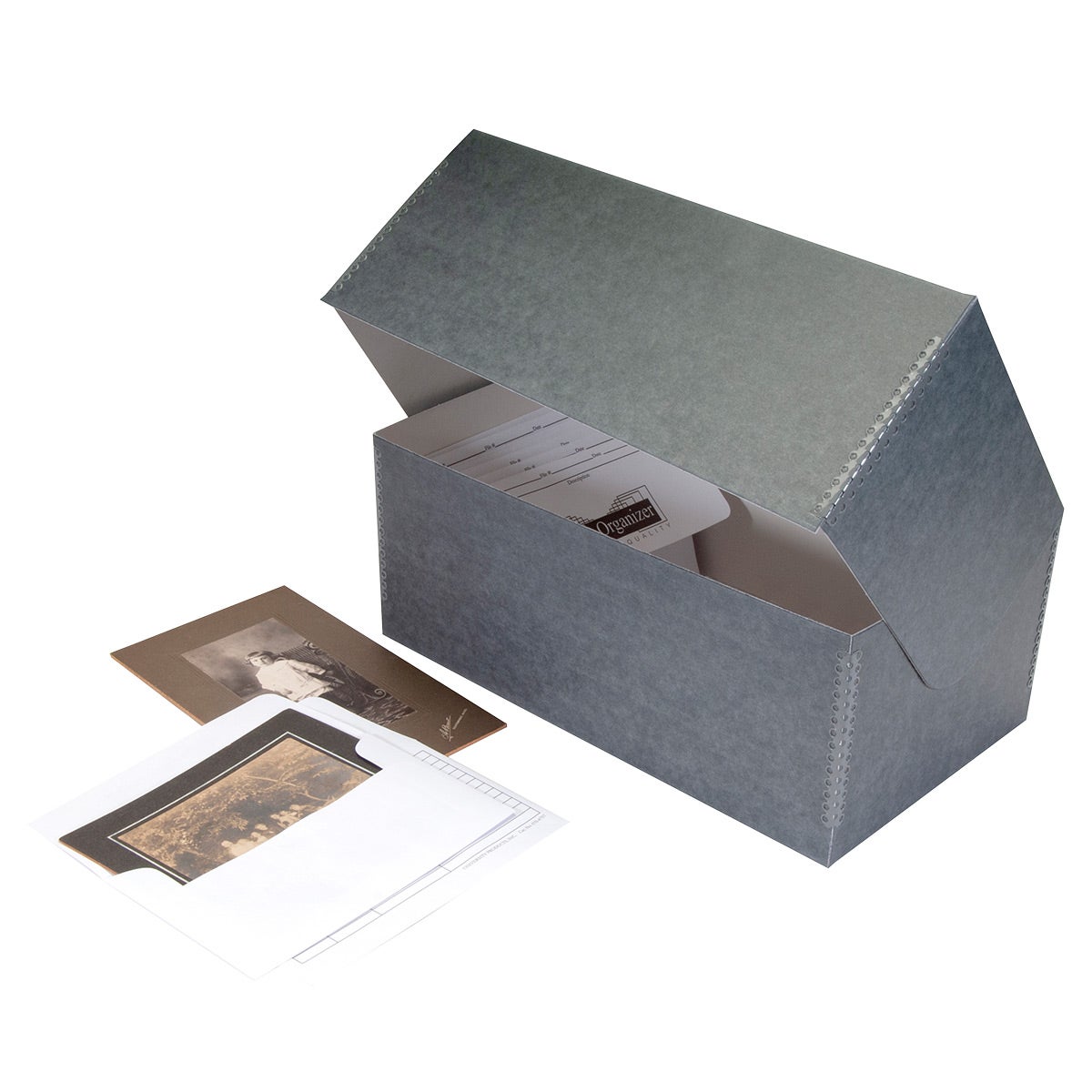 University Products Large Archival Photo Storage The Container Store