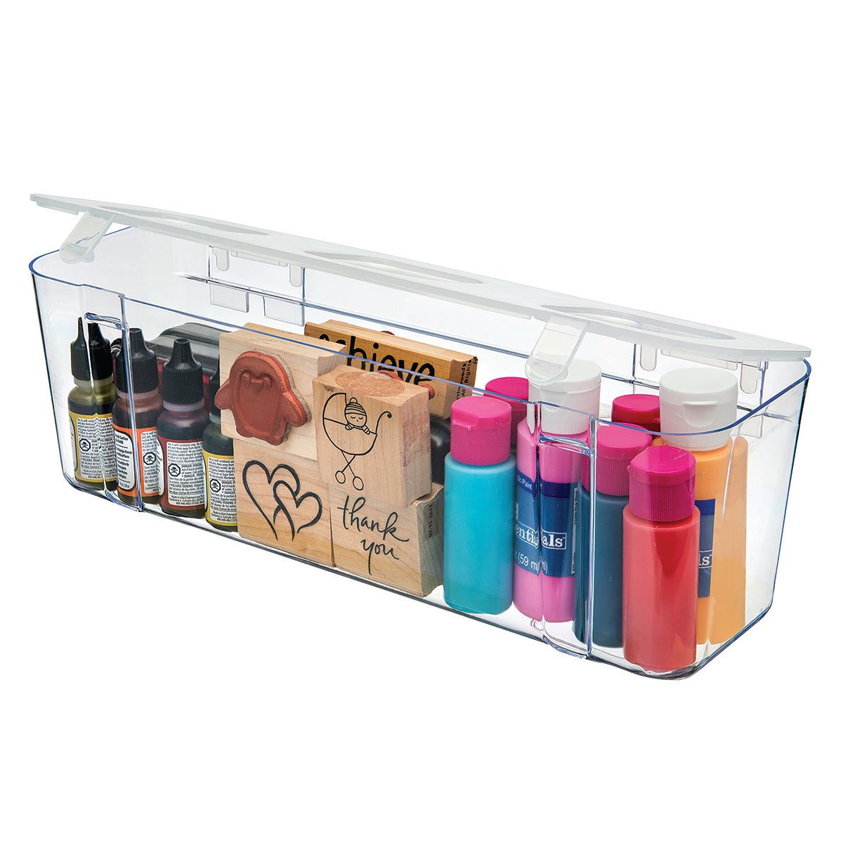 Deflecto Caddy Bins The Container Store