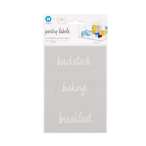 The Home Edit Pantry Labels Pkg/18