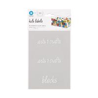 THE HOME EDIT Kids Labels Pkg/18