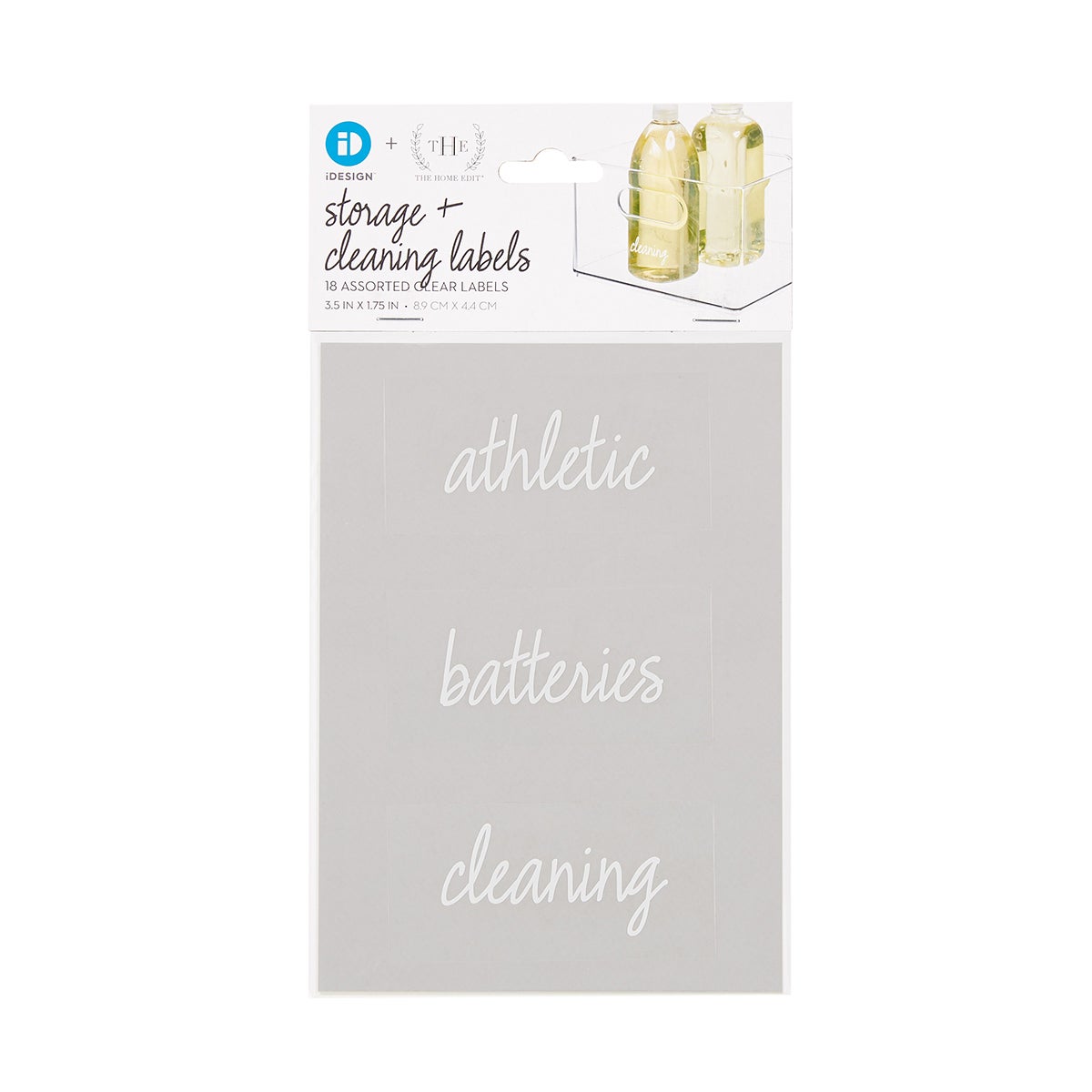 The Home Edit General Storage Labels Pkg/18 The Container Store