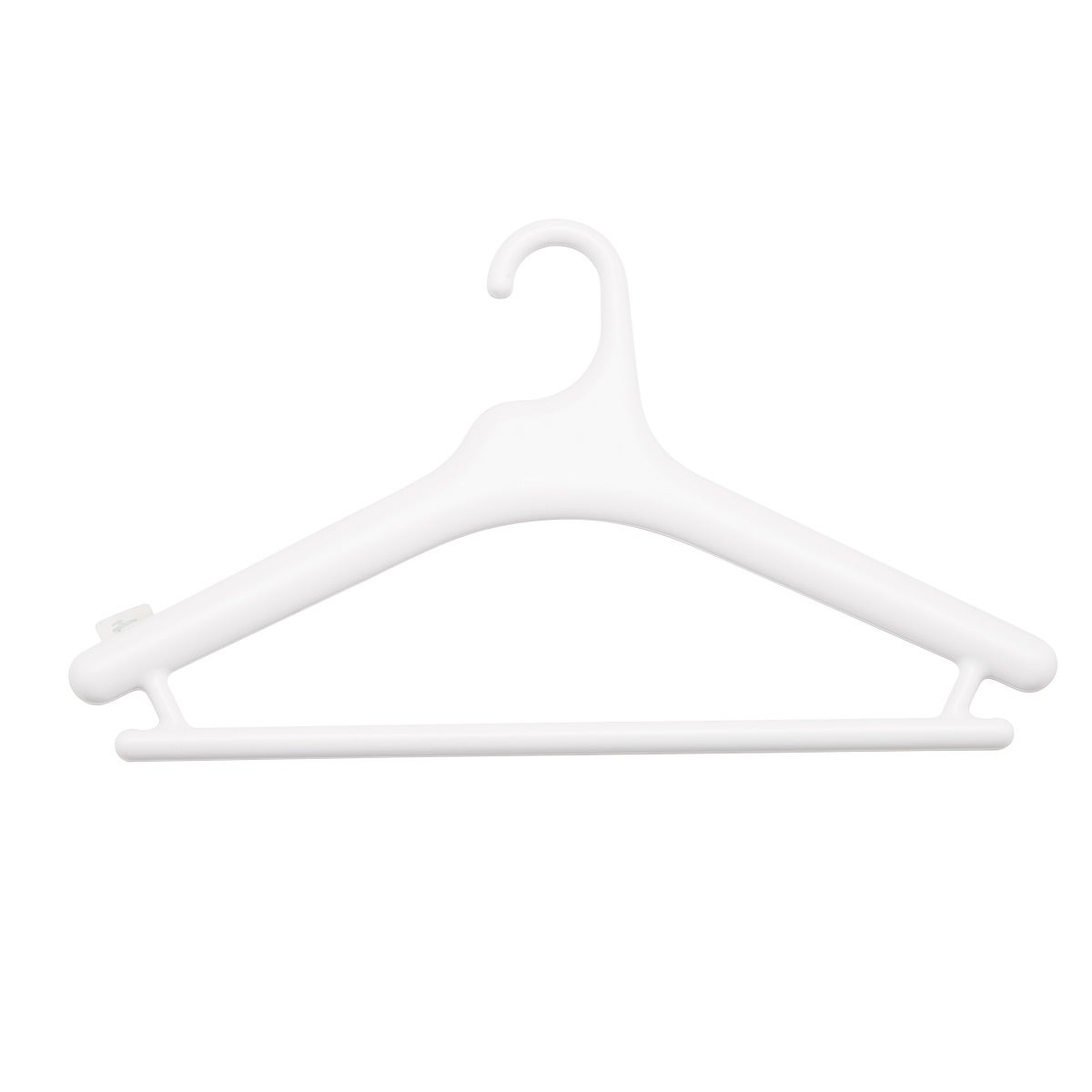 Kid's Slim Hanger Clear Pkg/10, 11-7/8 x 1/4 x 8-1/4 H | The Container Store