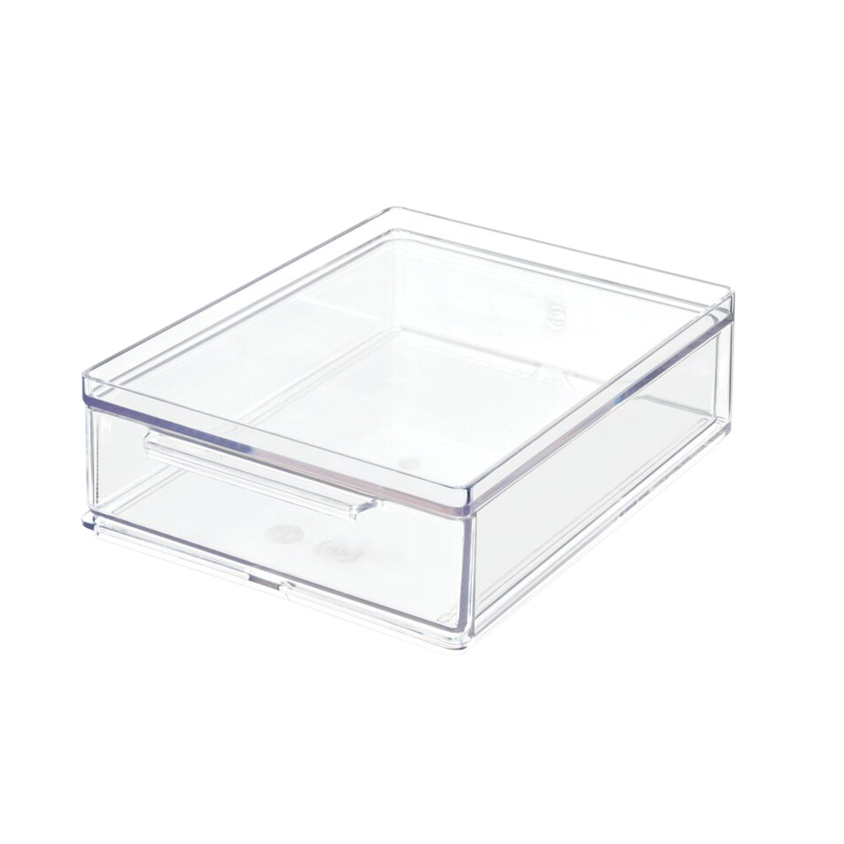 The Home Edit Everything Large Drawer Clear Plastic Storage Bin, Cabinet  Organizer, 10 x 10 x 6 
