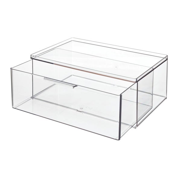 The Home Edit Large Drawer, Clear … curated on LTK