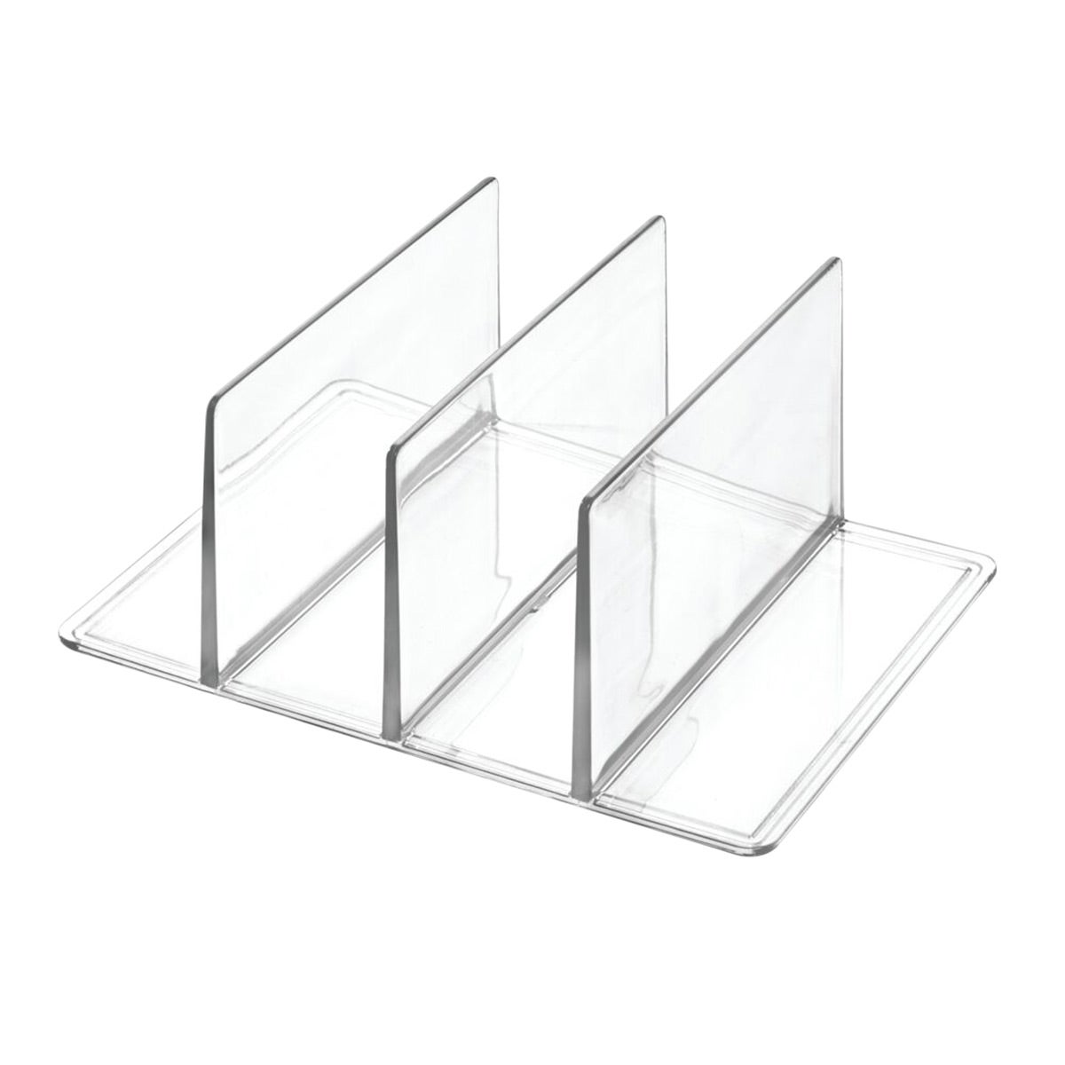 The Home Edit Clear Bin Dividers The Container Store