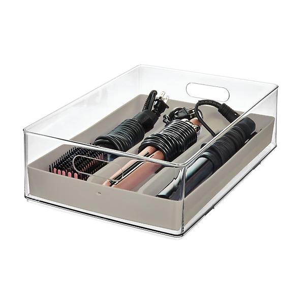Using our VC HAIR CADDY to store hair tool products and our acrylic dr, Hair Tool Organizer