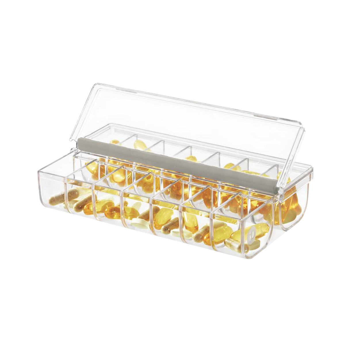 Bathroom Medicine Drawer Organizer, Pill Bottle Drawer Separator