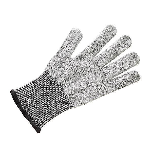 MercerMax® Cut Glove Size Extra Small Gray with Gold Cuff - Mercer Culinary