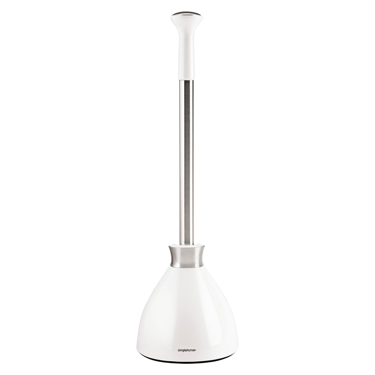 Travel plunger clearance for toilets