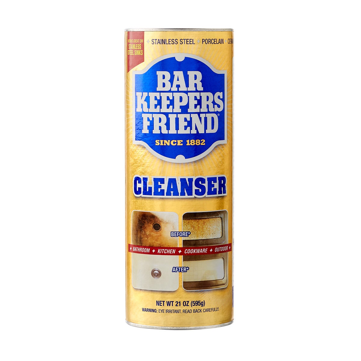 Actualizar 74+ imagen bar keepers friend cleanser Abzlocal.mx