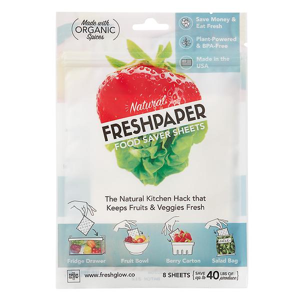 FreshPaper 8-Pack Produce Saver Sheets