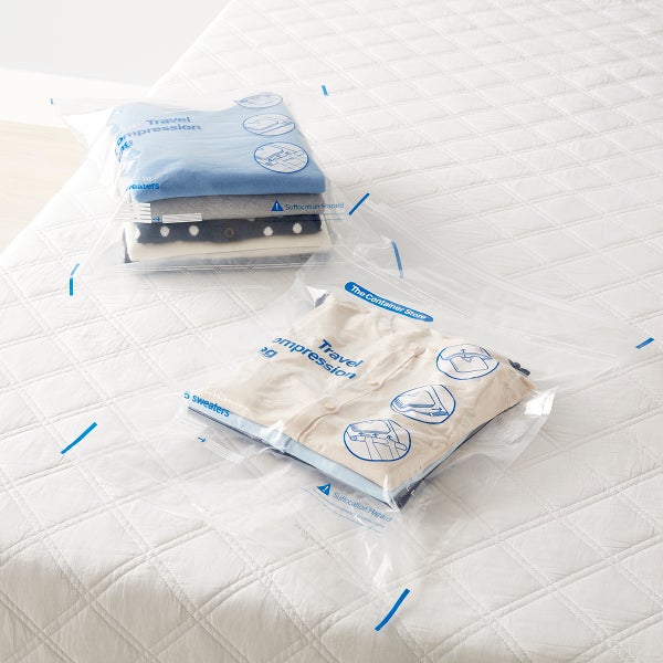 Travel Compression Bags Set of 2