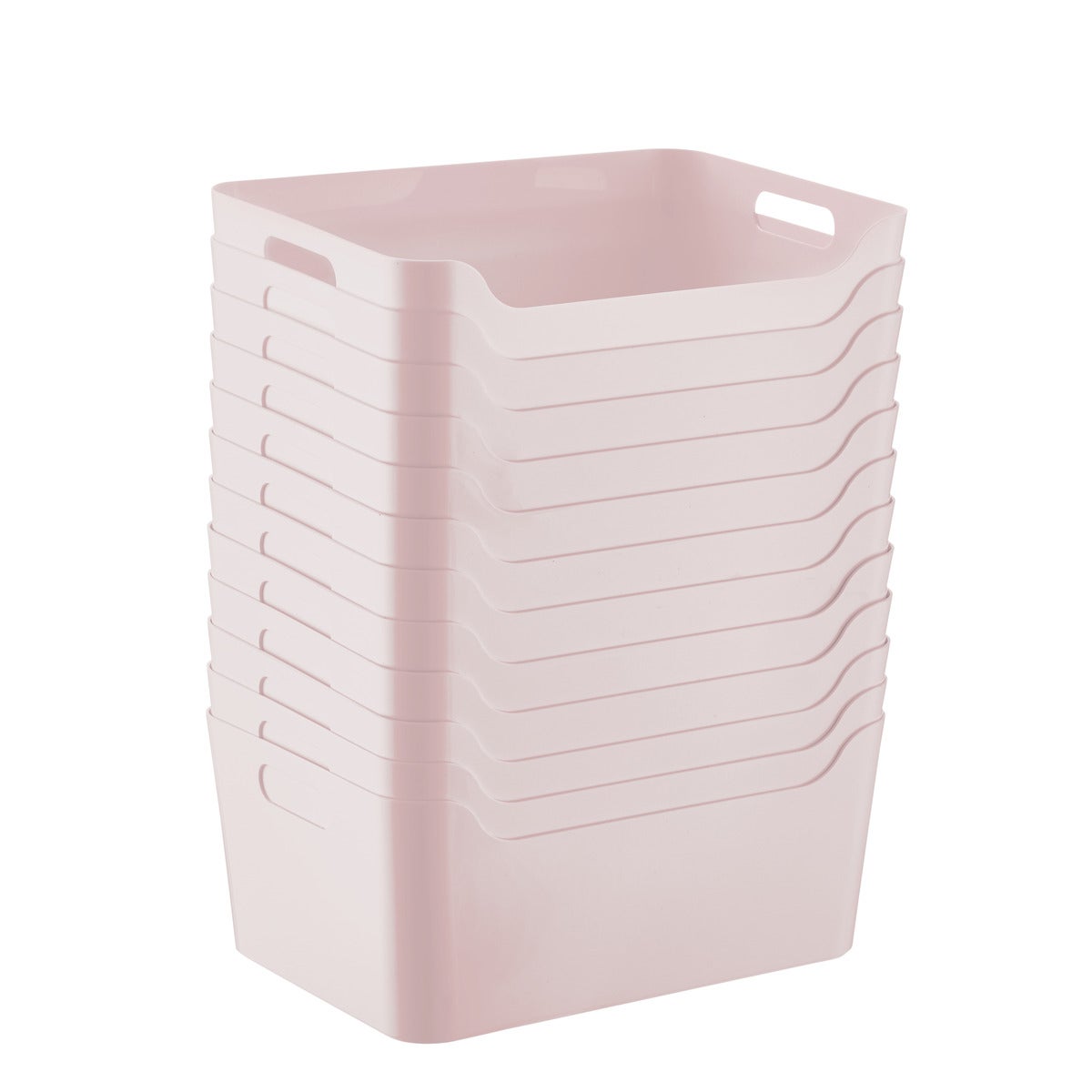 Plastic storage containers with handles deals