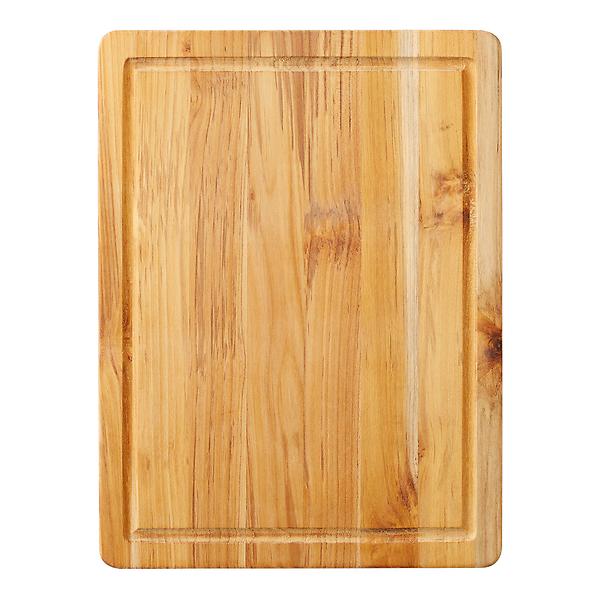 Kitchen & Table by H-E-B Teak Cutting Board - Shop Cutting Boards
