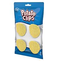 Fred Chip Clips Potato Pkg/4