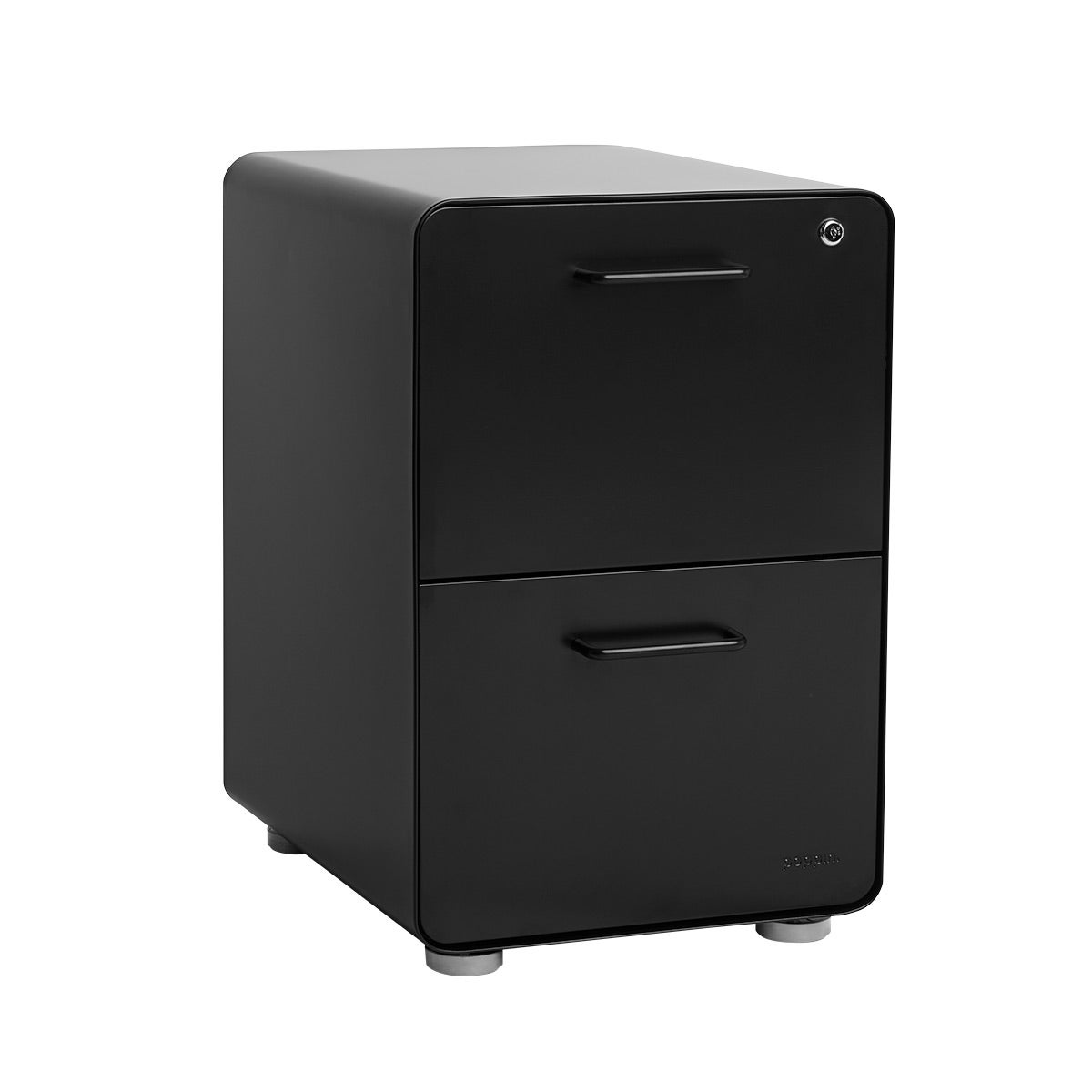 2 Drawer Stow Locking Filing Cabinet