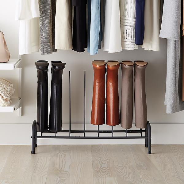 https://www.containerstore.com/catalogimages/398272/10080937-4-pair-boot-topper-graphite.jpg?width=600&height=600&align=center