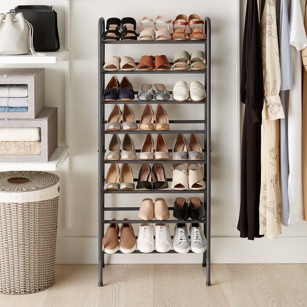 https://www.containerstore.com/catalogimages/398281/10080940-8-tier-standing-shoe-rack-P.jpg?width=600&height=600&align=center