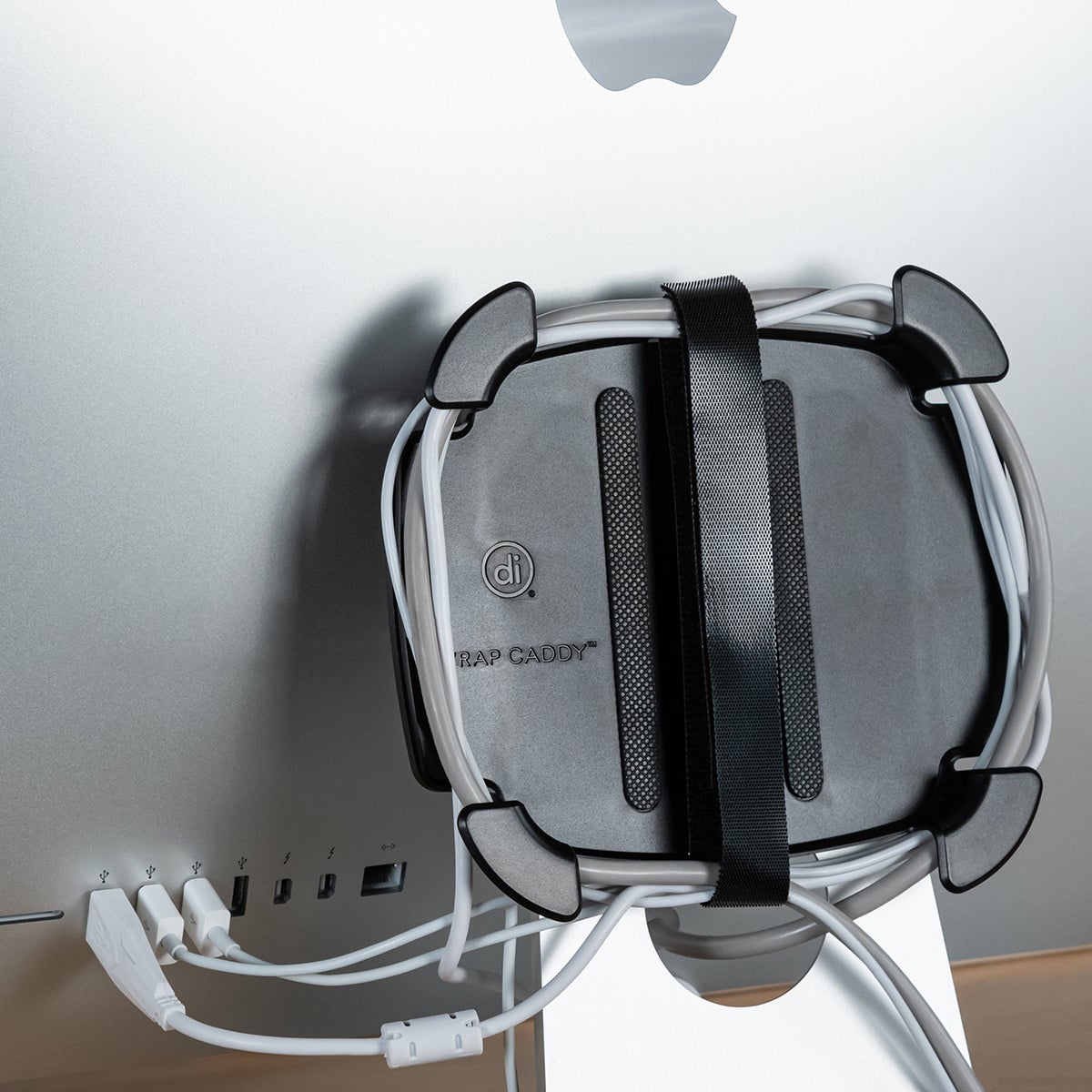 Streaming Device & Cable Organizer Wrap Caddy