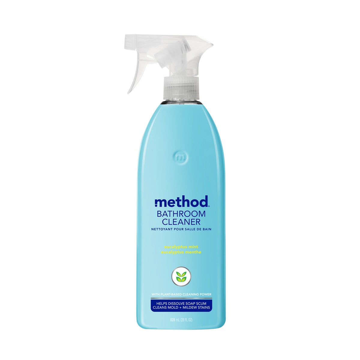 Method 28 Oz Eucalyptus Mint Tub Tile Bathroom Cleaner The Container Store