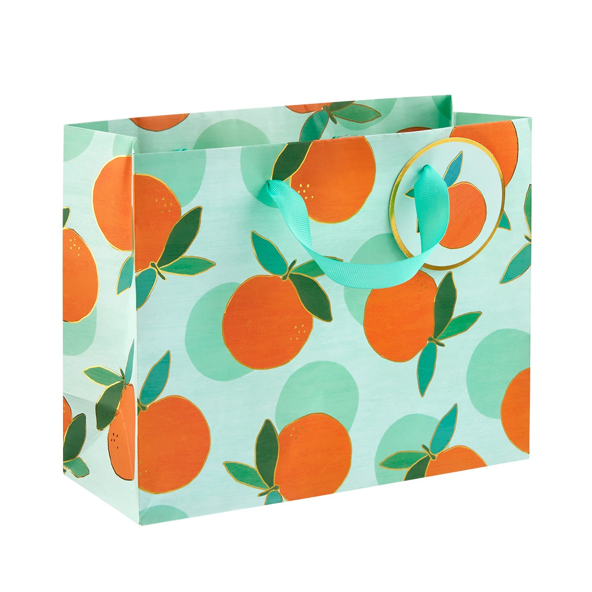mint gift bags