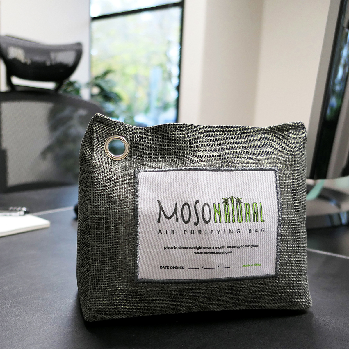 Moso Bamboo Charcoal Bags | The Container Store