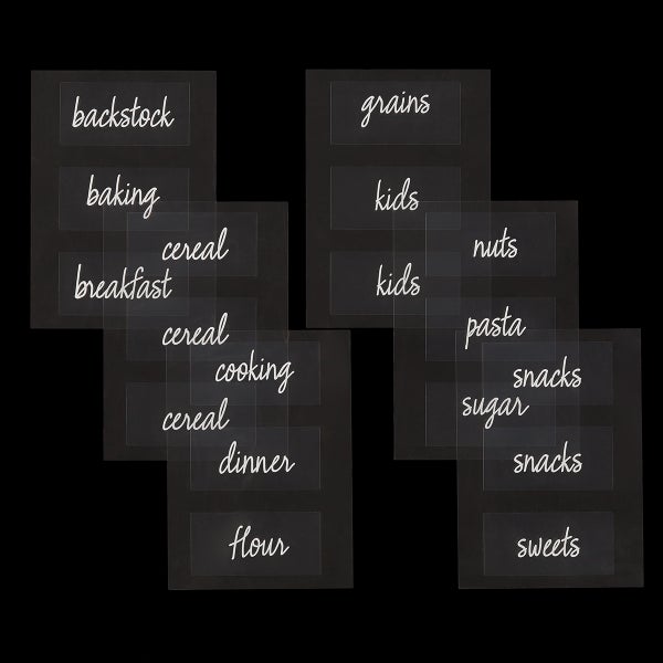 The Home Edit Pantry Labels Pkg/18