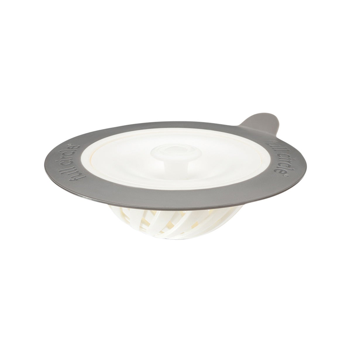 full circle sink strainer