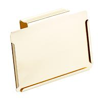 Bin Clip Label Gold Pkg/3