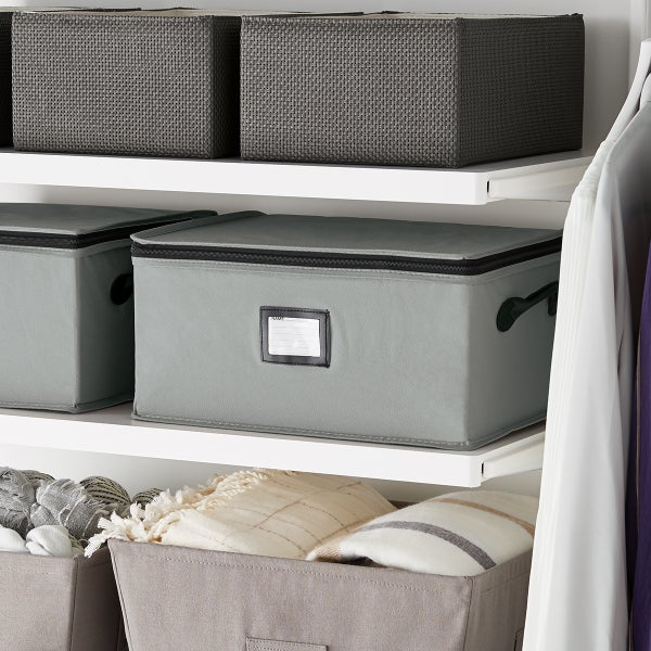Grey Storage Bags