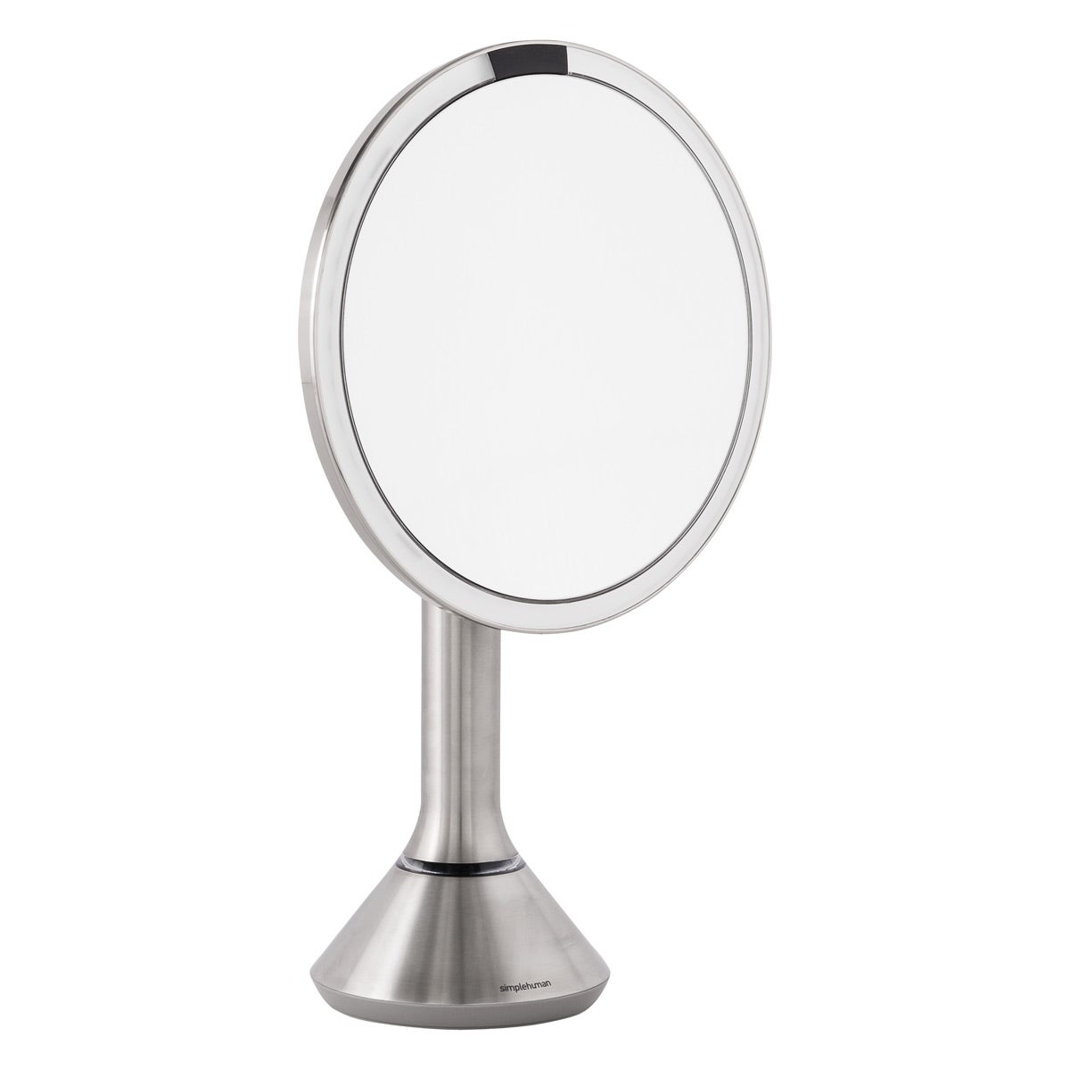 simplehuman 5X Touch Control Sensor Mirror | The Container Store