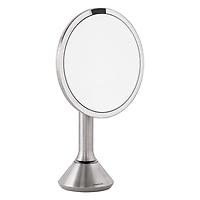 simplehuman 5X Touch Control Sensor Mirror Stainless Steel