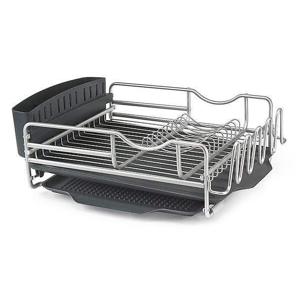 https://www.containerstore.com/catalogimages/401290/10082707-Polder-Advantage-Dish-Rack-.jpg?width=600&height=600&align=center