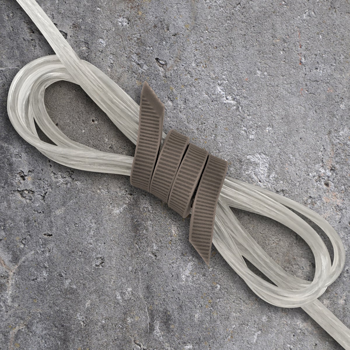 Untie Silicone Tuxedo Cable Wrap