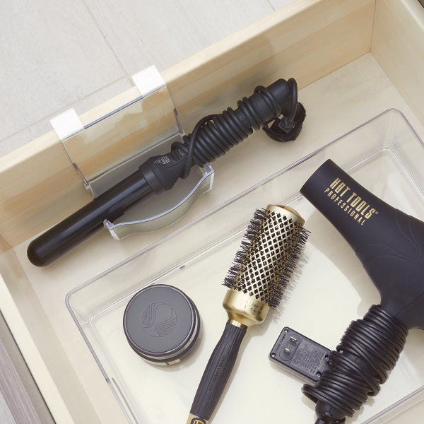 The Home Edit Hanging Hair Tool Organizer