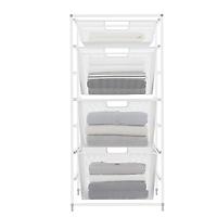 Elfa Narrow Drawer Solution White