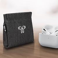 ut wire AirPod Accessory Pocket Charcoal