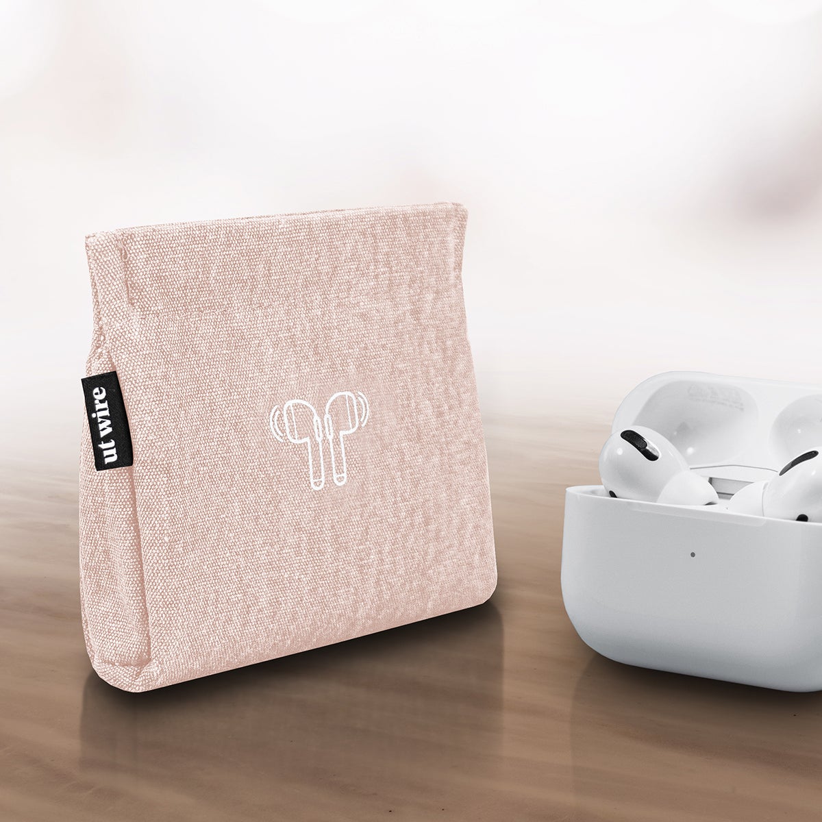 overprint AirPodsケース Amazon.com: Evil Eye Print Earphone Case for AirPods 1/2