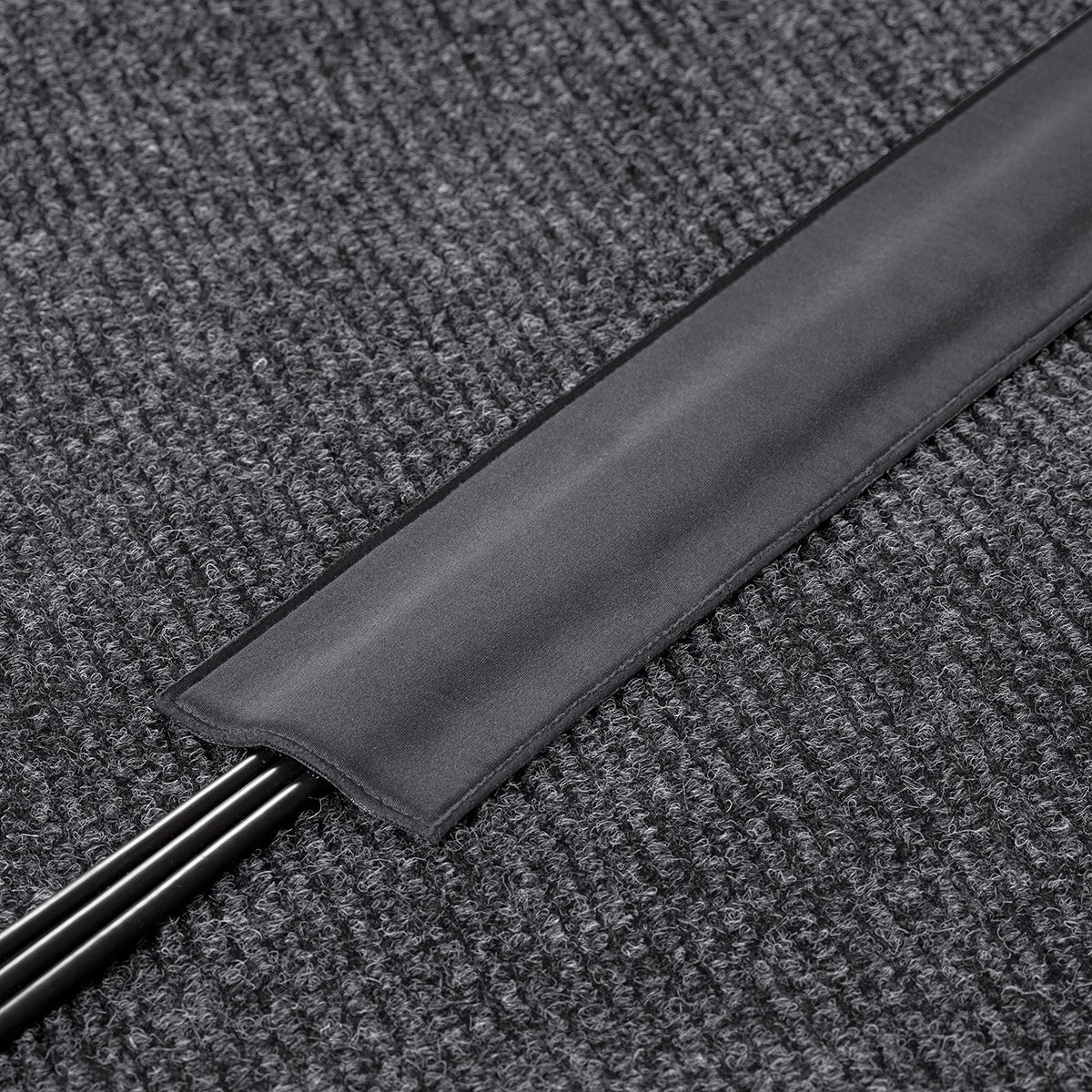 UT Wire 5-ft Carpet Cord Cover, Gray