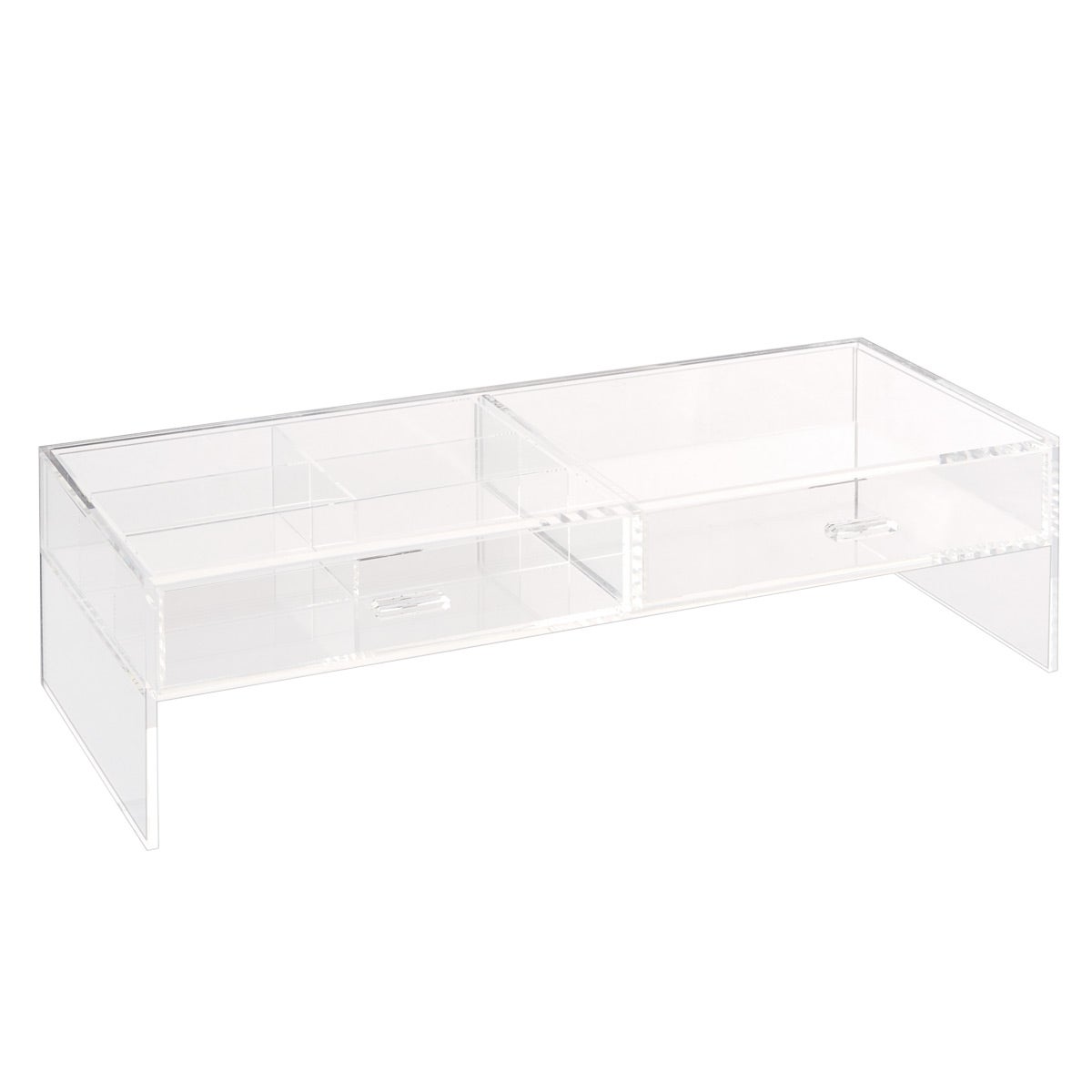 Deluxe Monitor Stand with Drawer