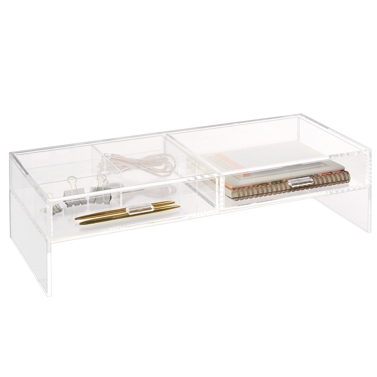 Deluxe Monitor Stand with Drawer