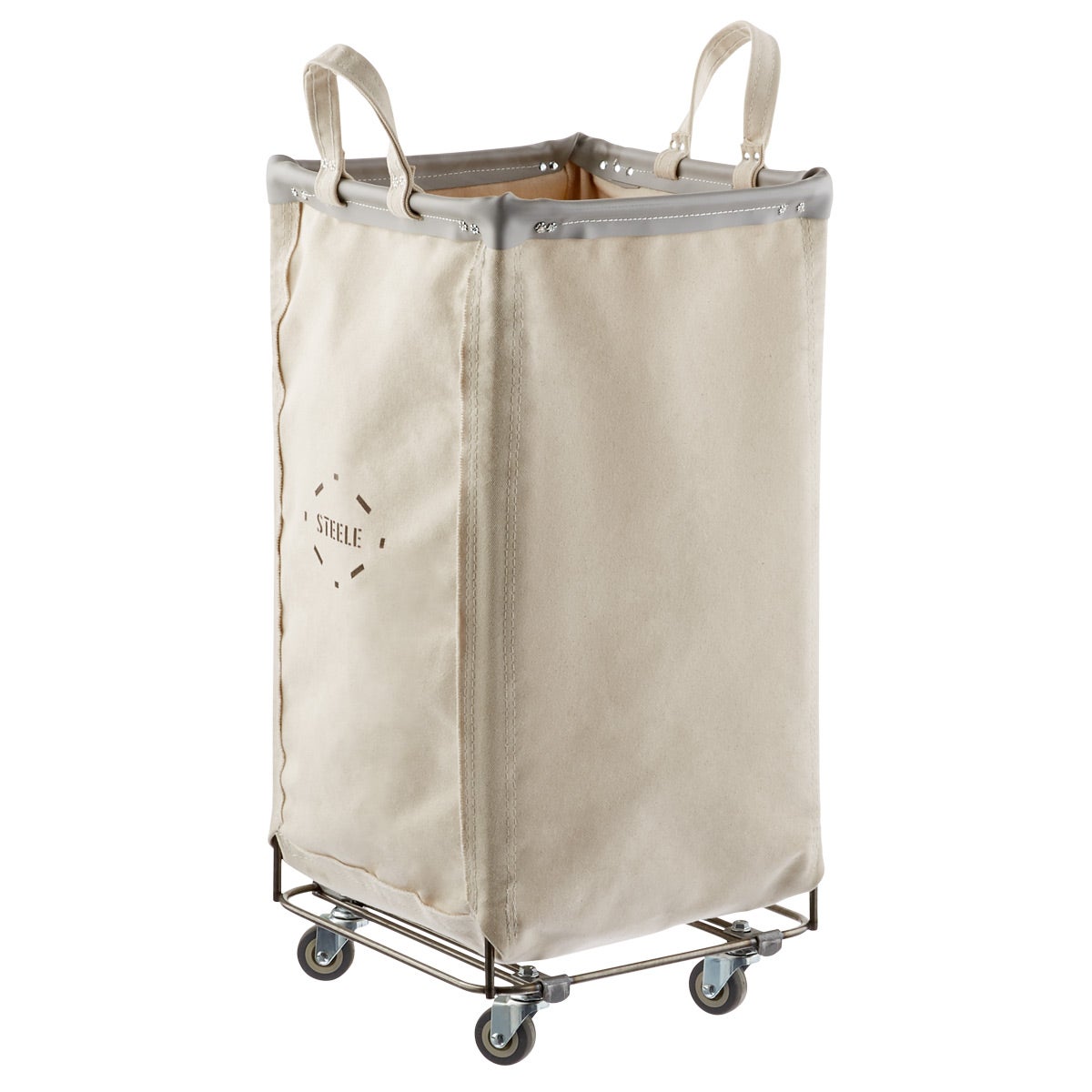 Canvas shop linen basket