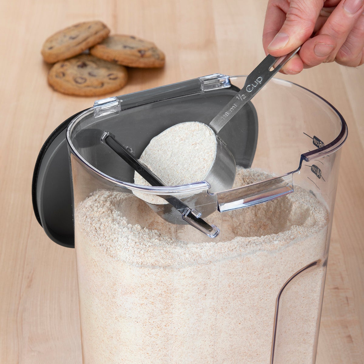 Progressive ProKeeper+ 4 qt. Flour Container - Thumbnail 2