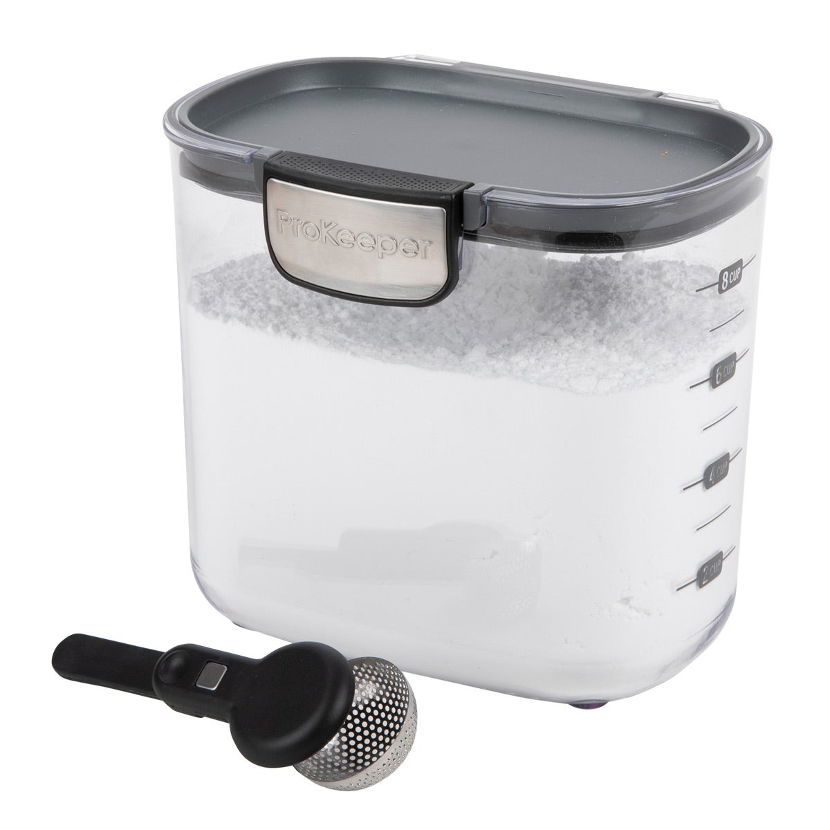 Progressive ProKeeper 2 qt. Powdered Sugar Container