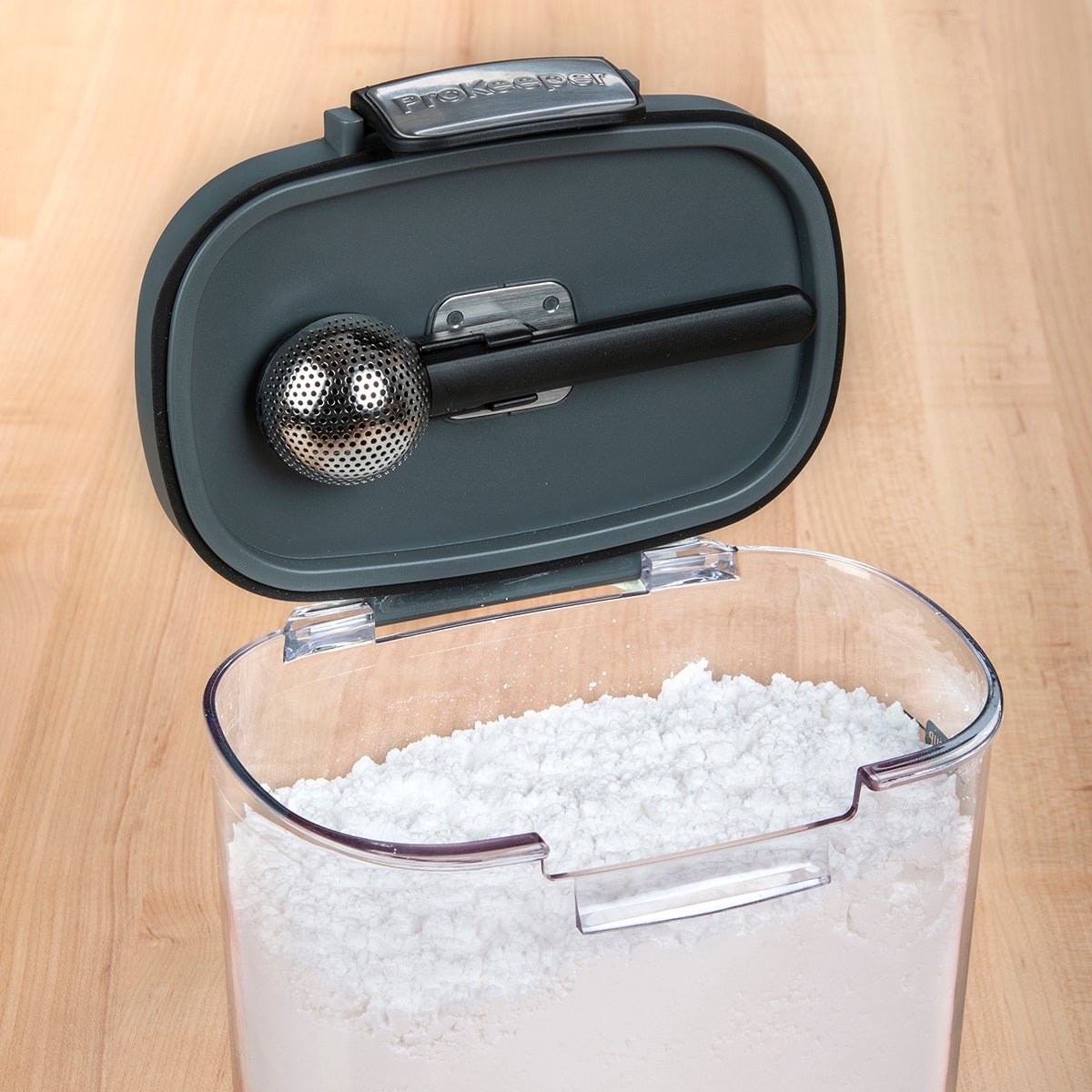 Progressive ProKeeper 2 qt. Powdered Sugar Container