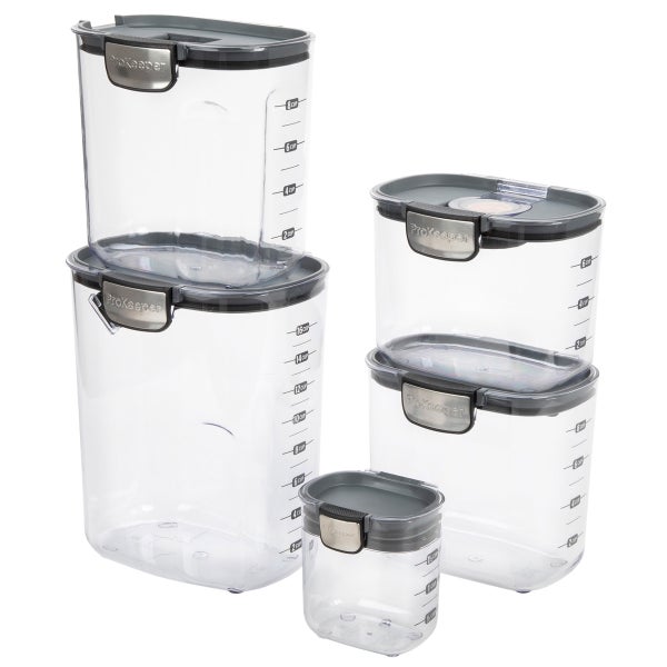 Prokeeper+ Storage Containers Set of Five