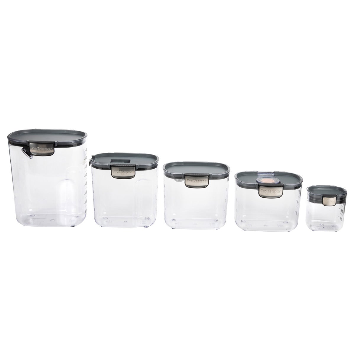 Prokeeper+ Storage Containers Set of Five